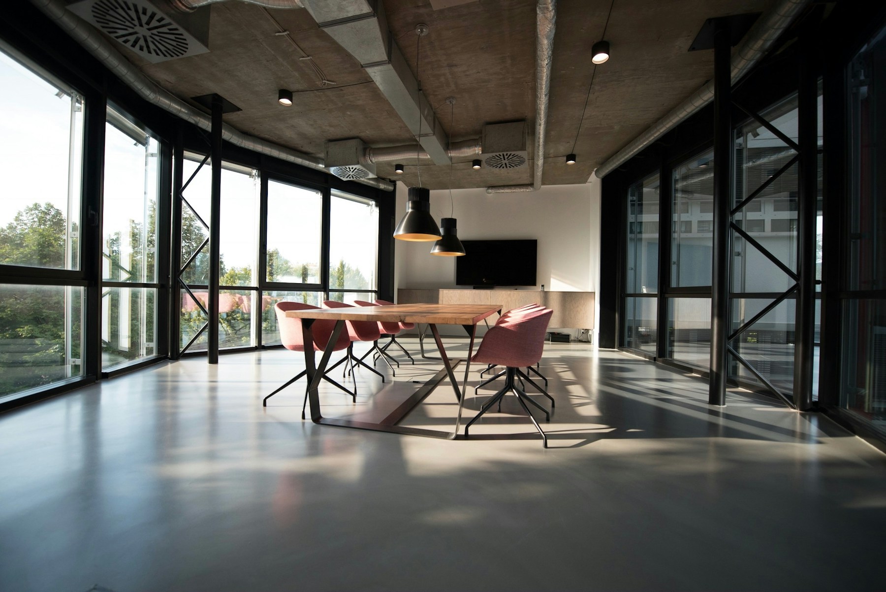 Editorial view of a home or workspace