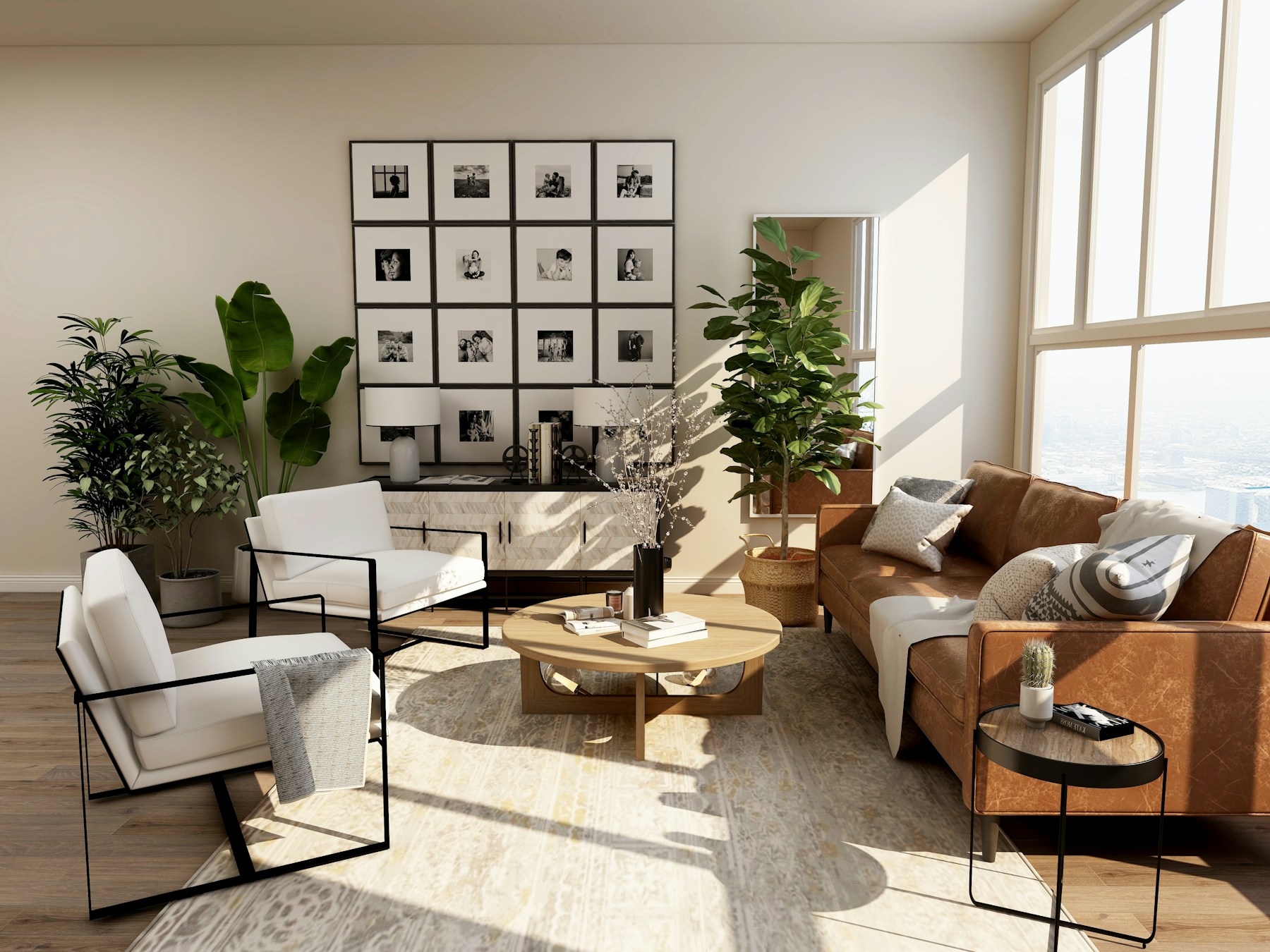 Editorial view of a home or workspace