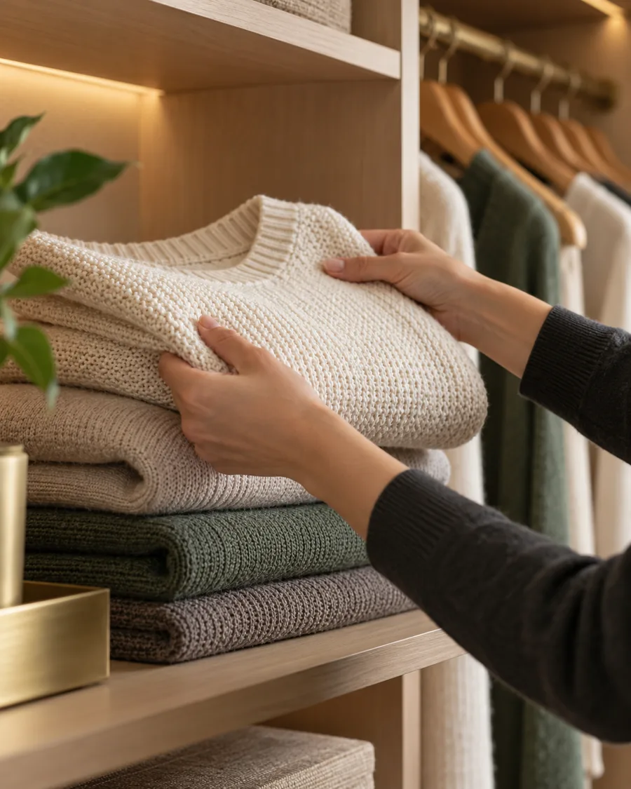 Closet Organization by Wasatch Cleaners