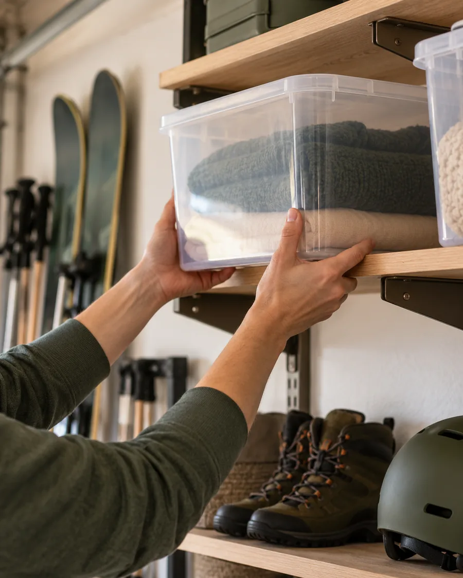 Garage Organization by Wasatch Cleaners