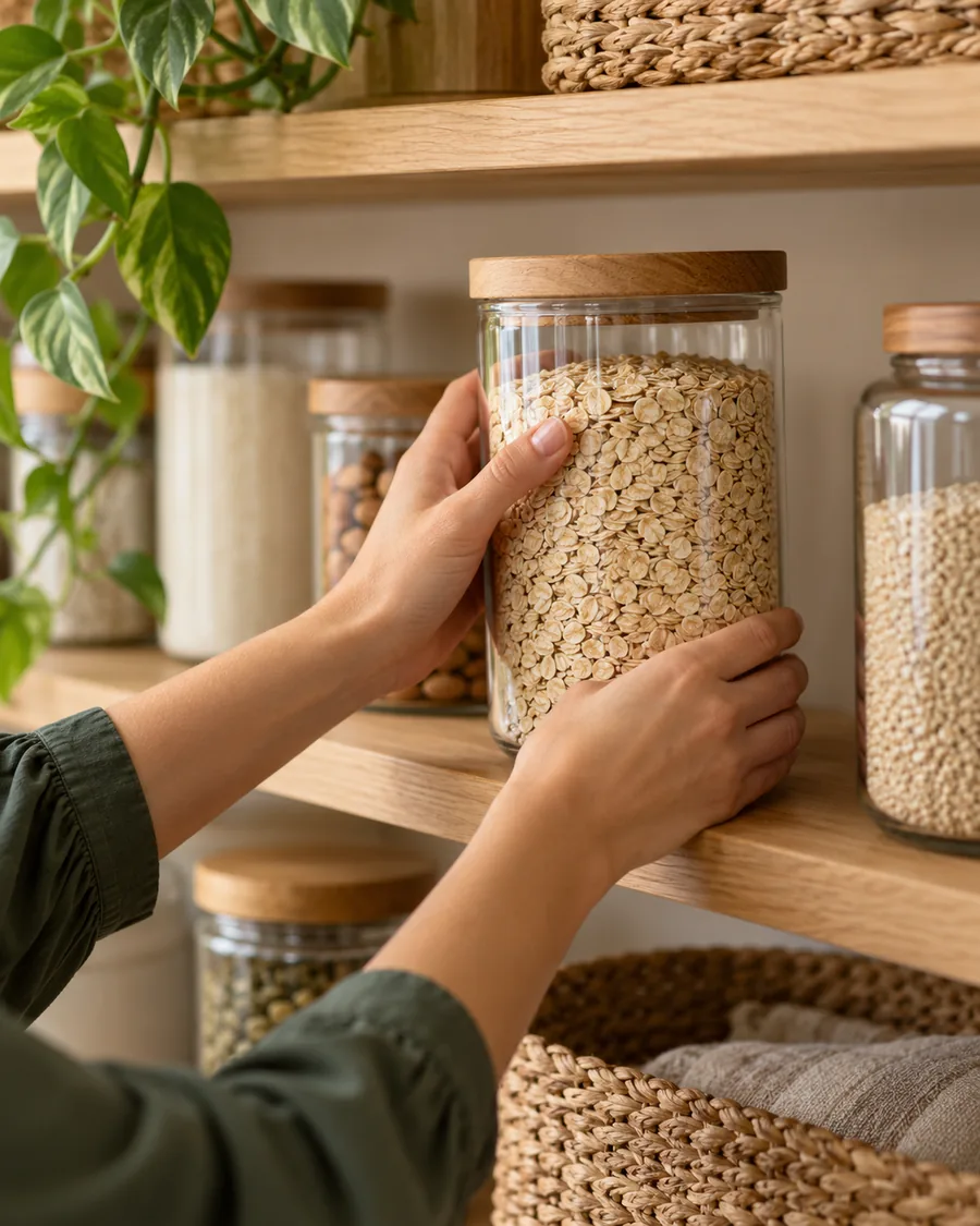 Pantry Organization by Wasatch Cleaners