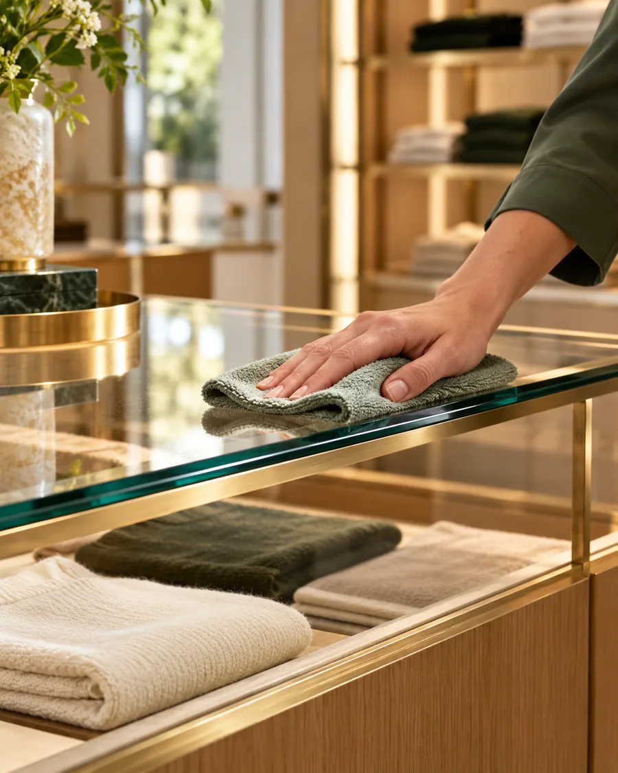 Retail Store Cleaning by Wasatch Cleaners