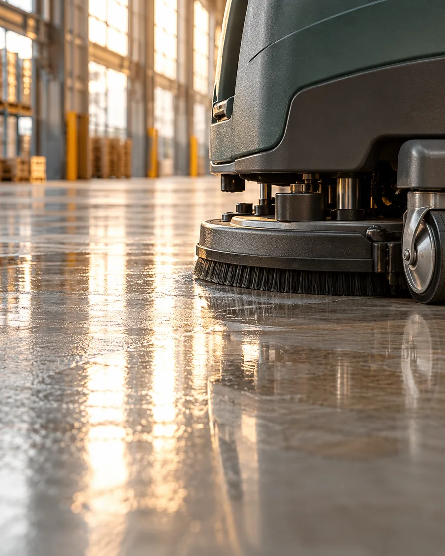 Warehouse and Industrial Cleaning by Wasatch Cleaners
